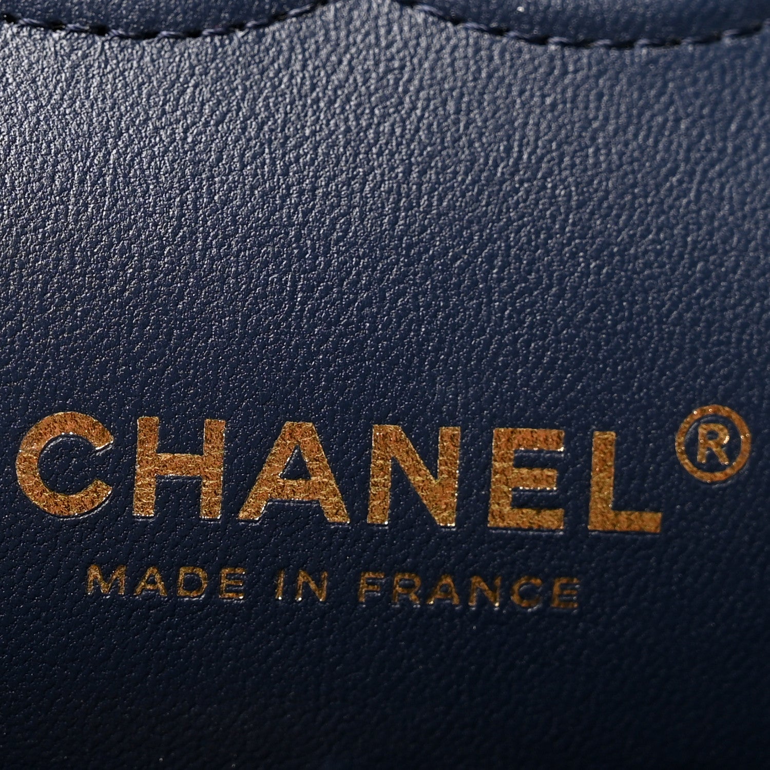 Chanel Printed Denim Quilted Medium Double Flap Light Blue 6 of 11
