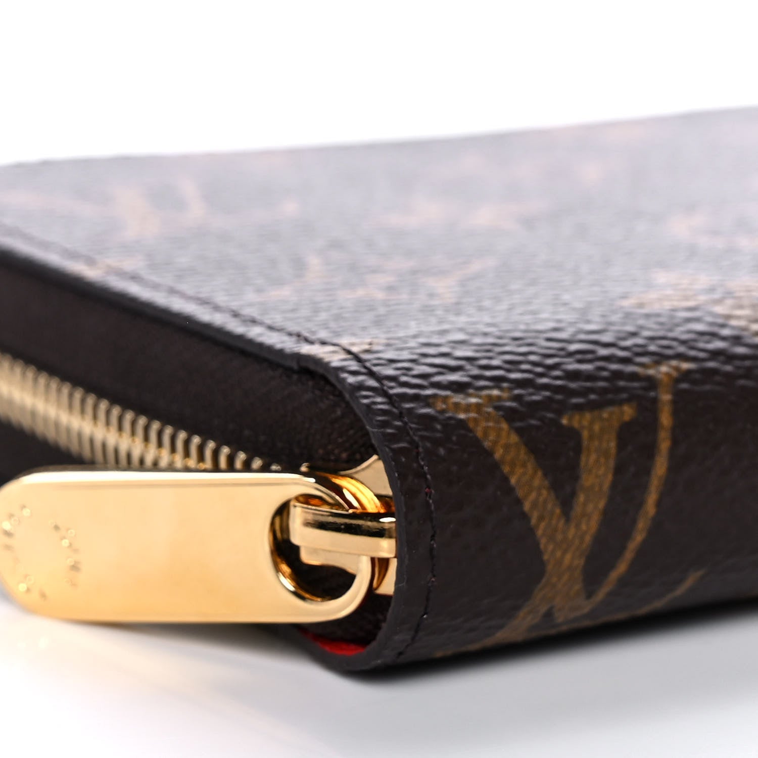 Louis Vuitton Monogram Zippy Wallet Coquelicot 7 of 8