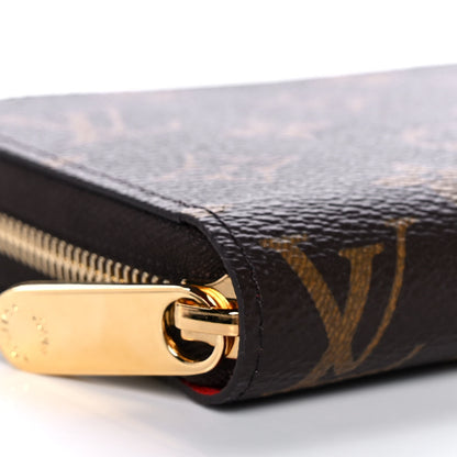 Louis Vuitton Monogram Zippy Wallet Coquelicot 7 of 8