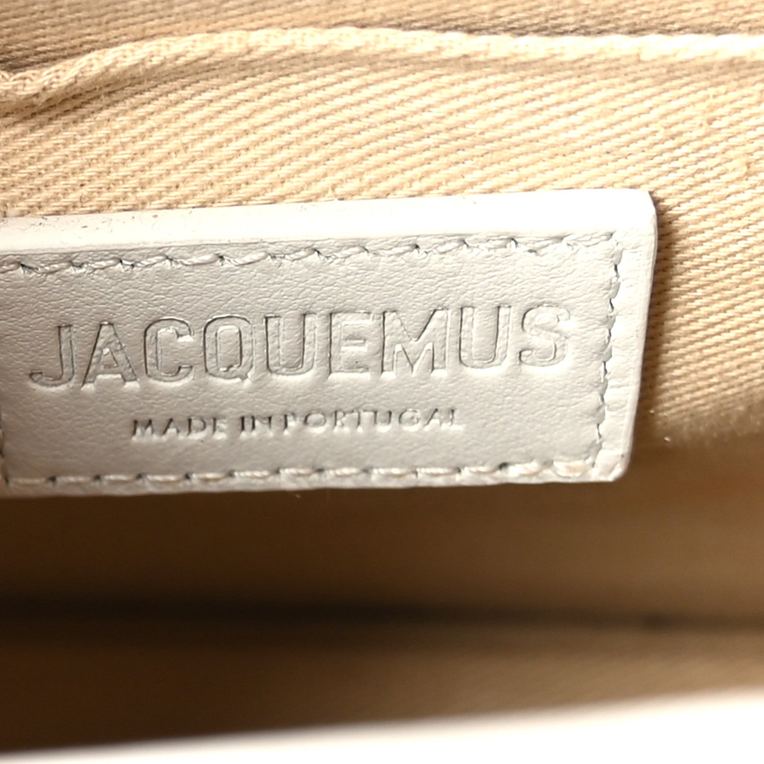 Jacquemus Smooth Calfskin Le Grand Chiquito White 6 of 8