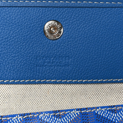 Goyard Goyardine Saint Louis Sky Blue 7 of 11