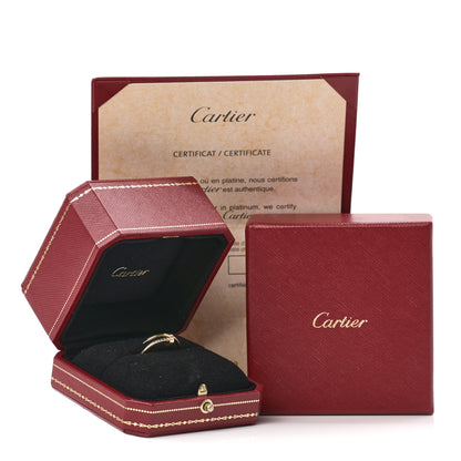 Cartier 18K Yellow Gold Small Juste Un Clou Ring 57 8 6 of 6