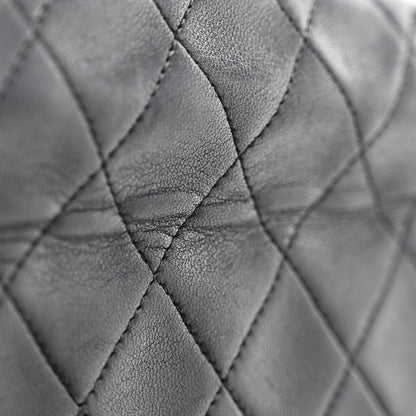 Chanel Lambskin Quilted Small Single Flap Black 14 of 15