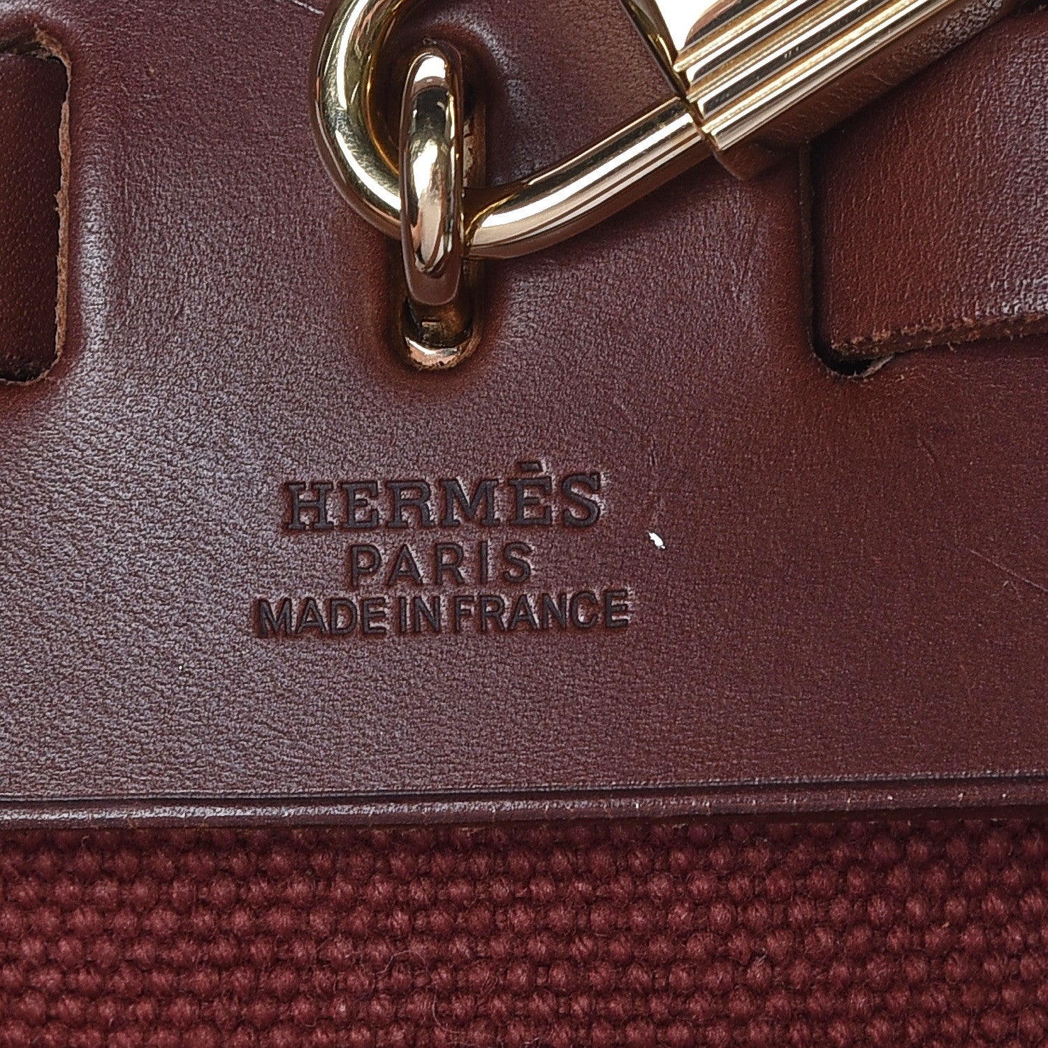 Hermes Toile Vache Hunter Herbag 30 PM Backpack Havane 6 of 17