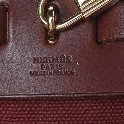 Hermes Toile Vache Hunter Herbag 30 PM Backpack Havane 6 of 17