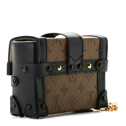 Louis Vuitton Reverse Monogram Essential Trunk Black 5 of 8