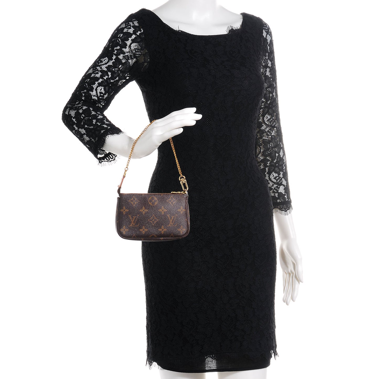 Monogram Mini Pochette Accessories