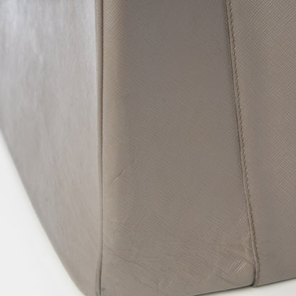 Prada Saffiano Lux Extra Large Galleria Double Zip Tote Argilla 21 of 26