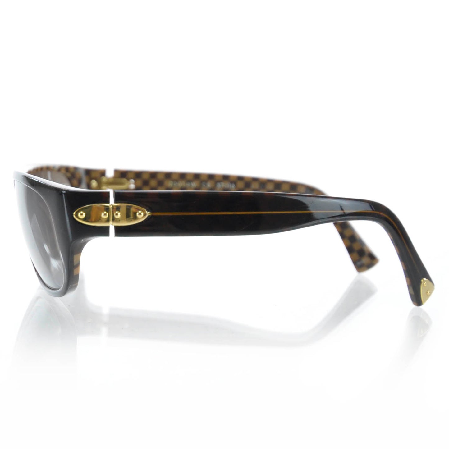 Damier Faux Semblant Carre Sunglasses