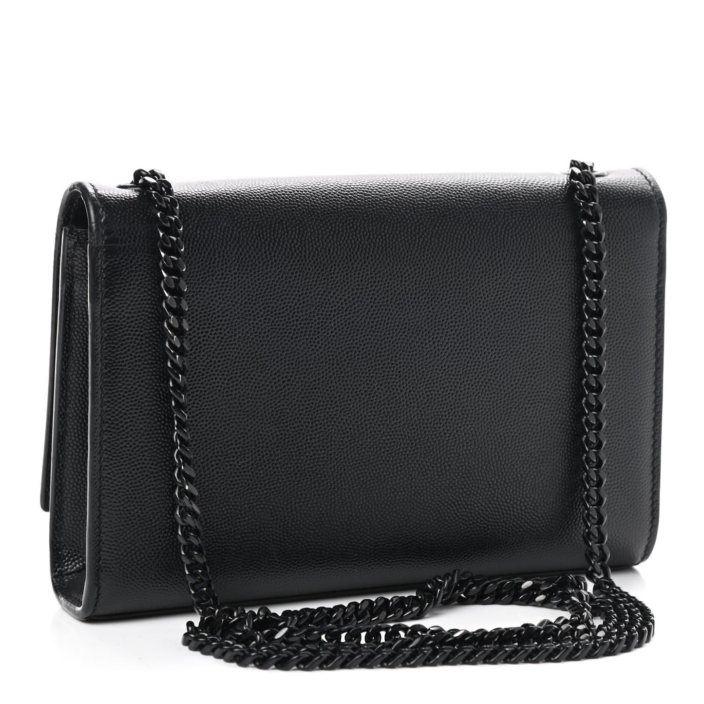 Grain De Poudre Small Monogram Kate Satchel Black