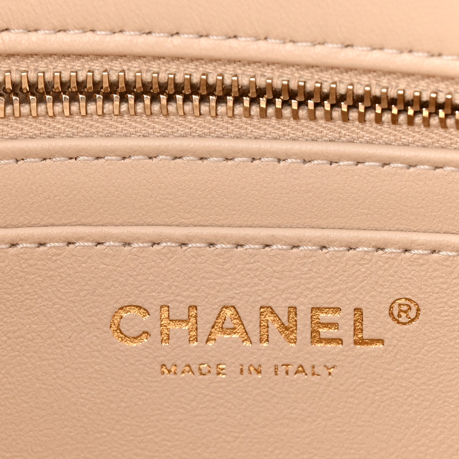 Chanel Lambskin Quilted Small Sweet Camellia Flap Beige 6 of 11