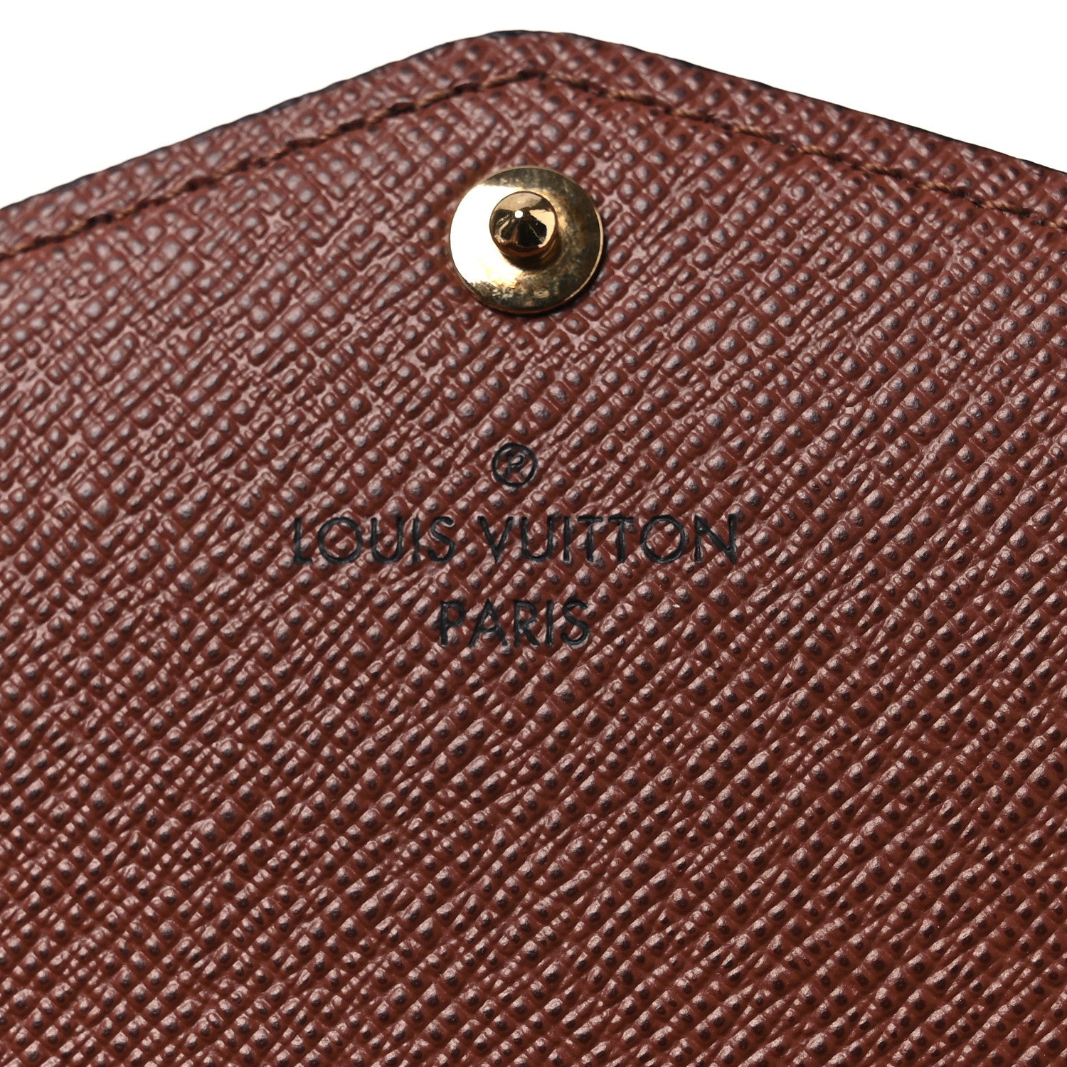 Louis Vuitton Monogram Sarah Wallet NM 6 of 9