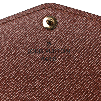 Louis Vuitton Monogram Sarah Wallet NM 6 of 9