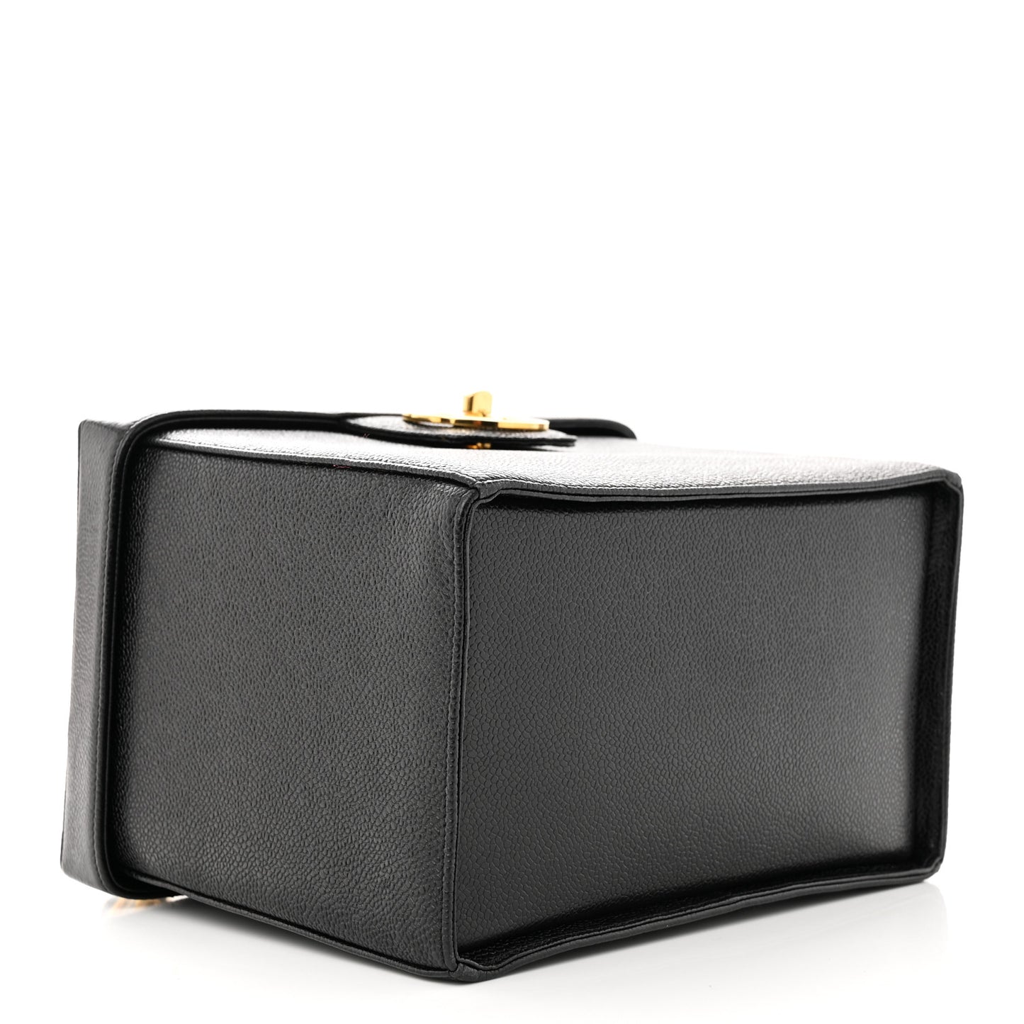 Caviar Vanity Train Case Black