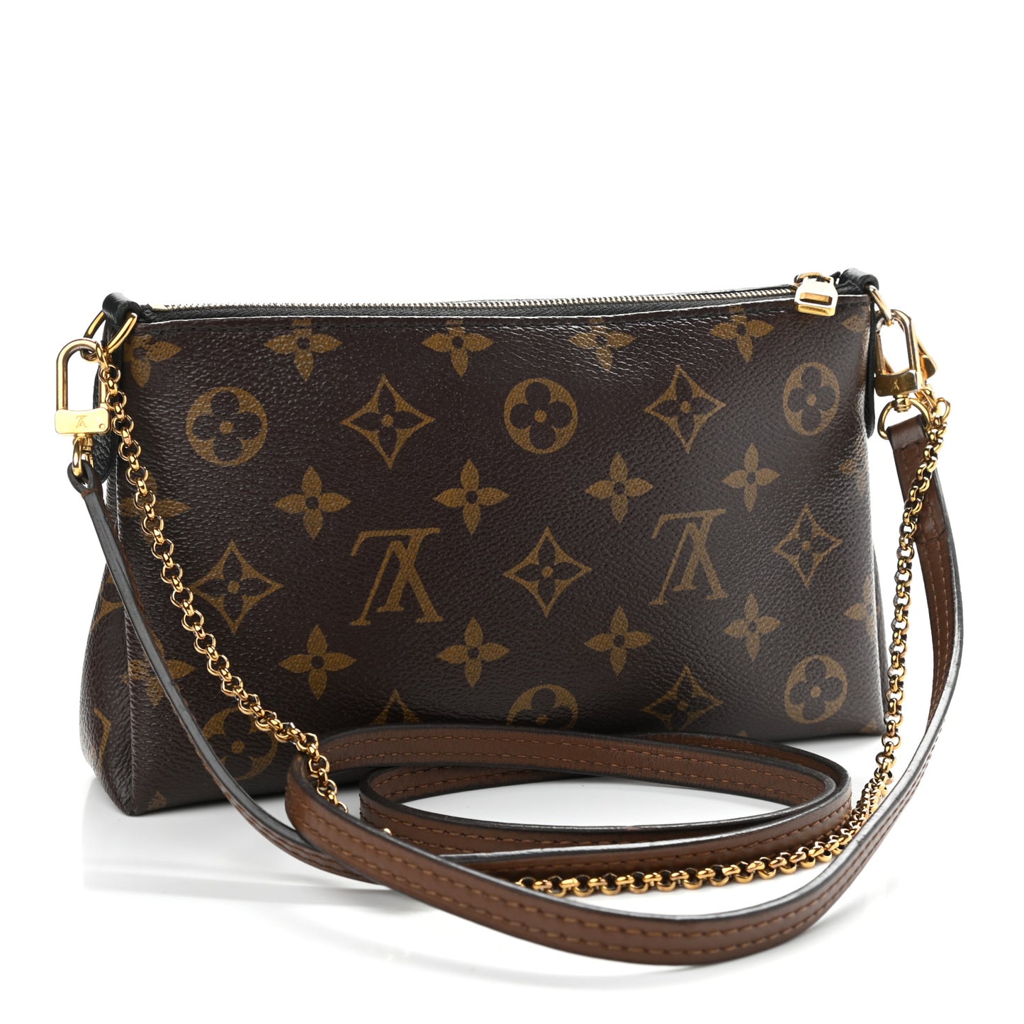 Monogram Pallas Clutch Black