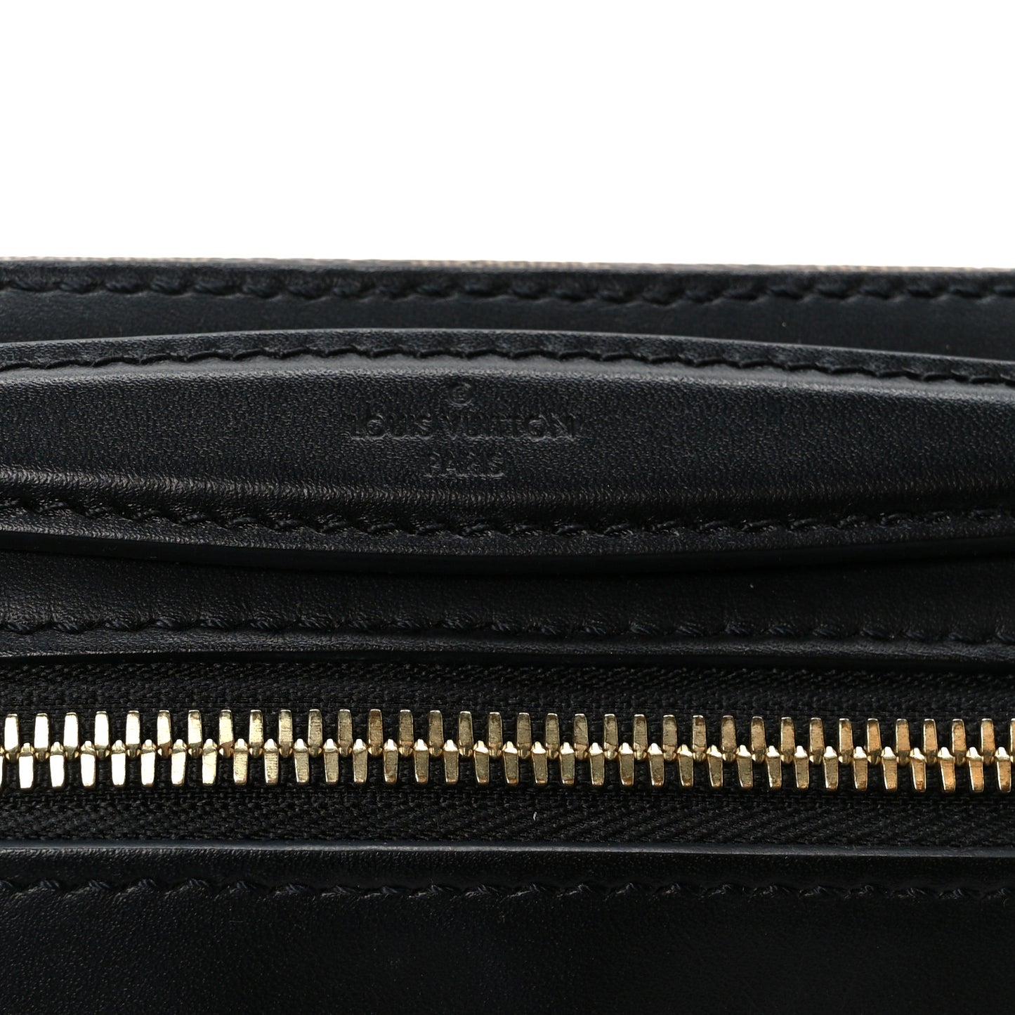 Damier Ebene Santa Monica Black