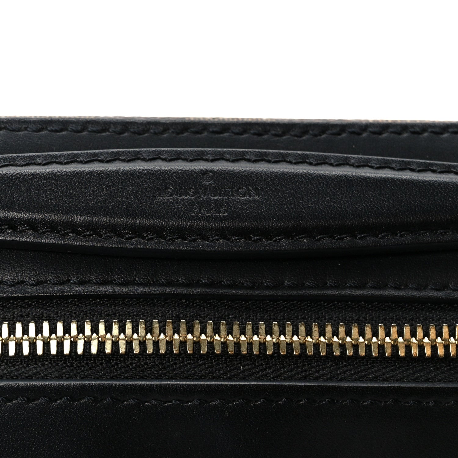 Louis Vuitton Damier Ebene Santa Monica Black 8 of 11