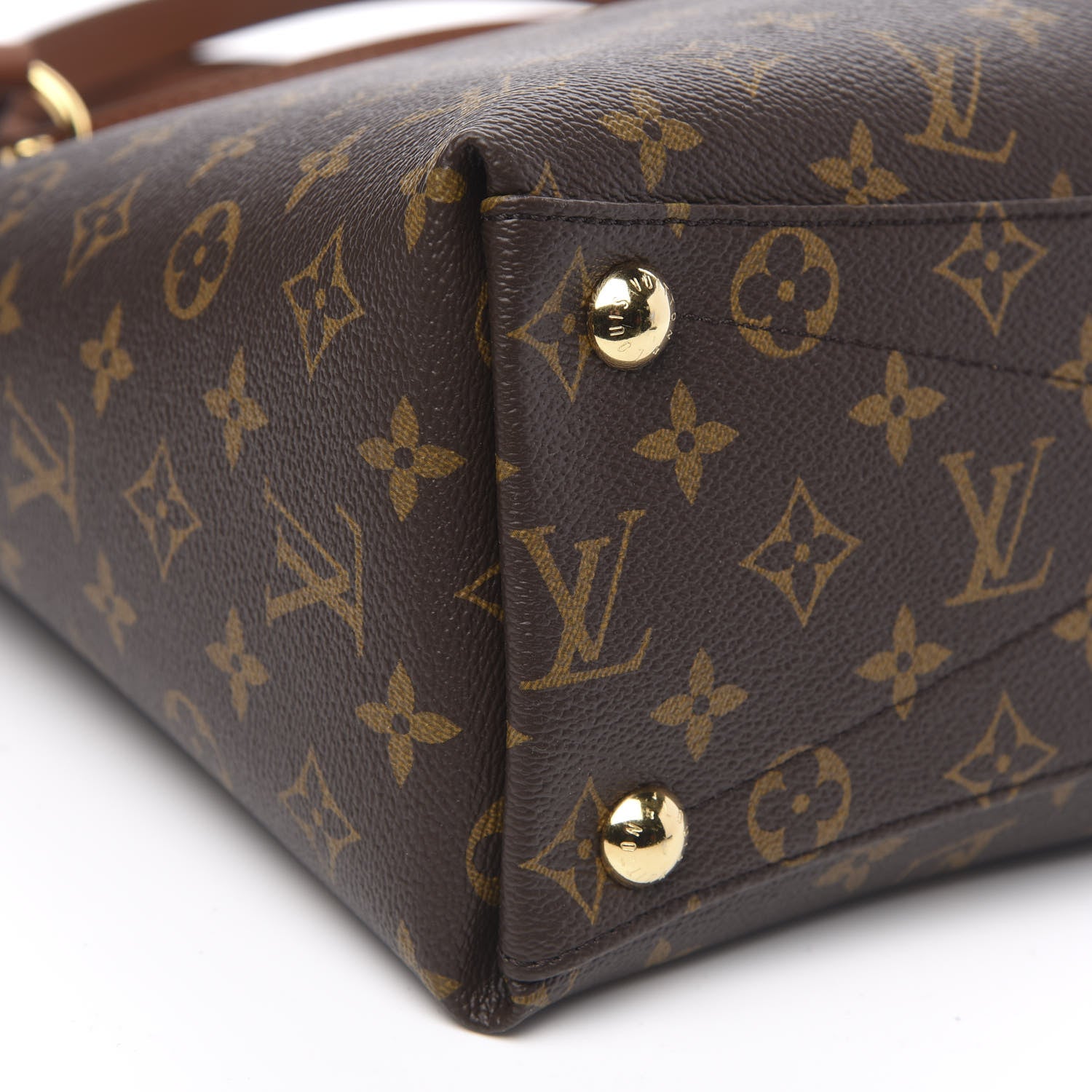 Louis Vuitton Monogram V Tote MM Black 9 of 11