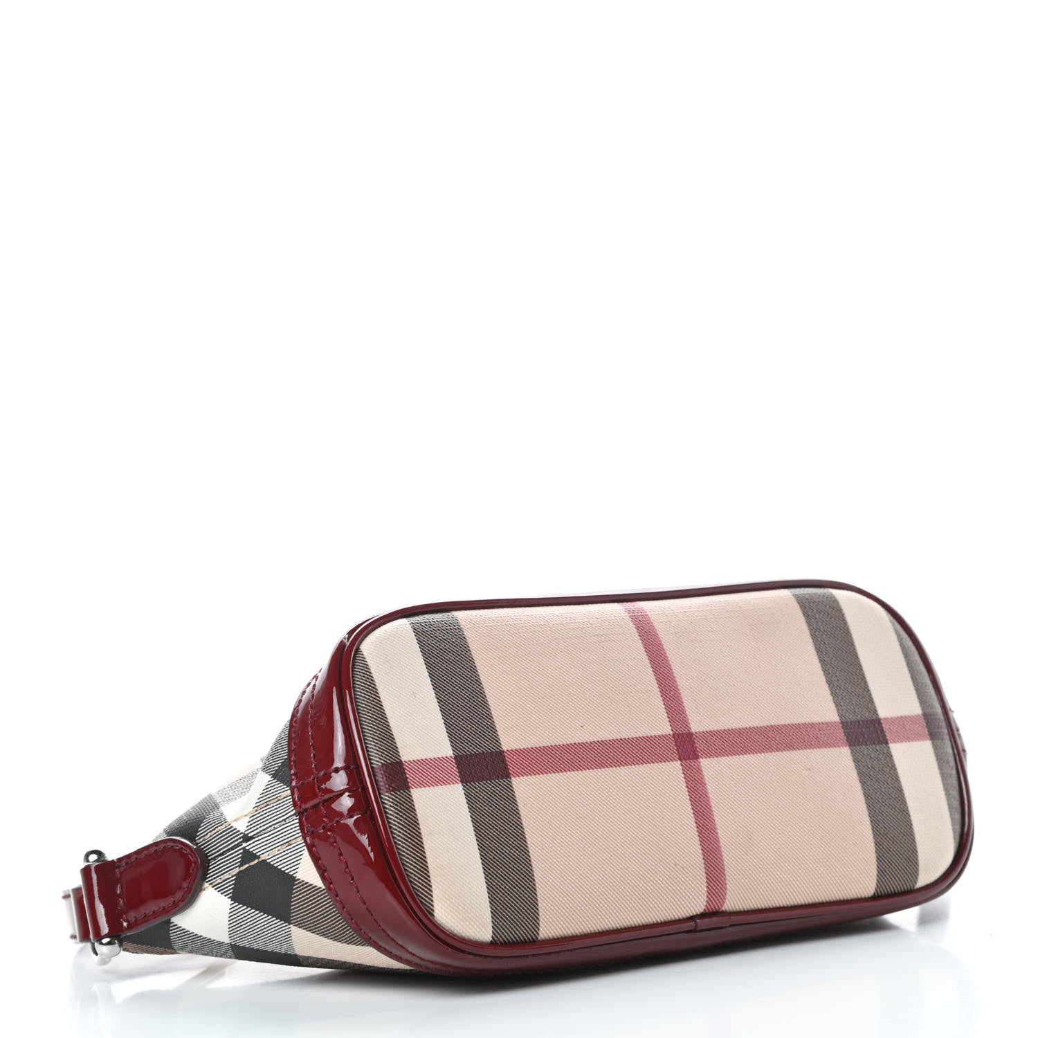 Burberry Nova Check Sling Bag Red 4 of 12