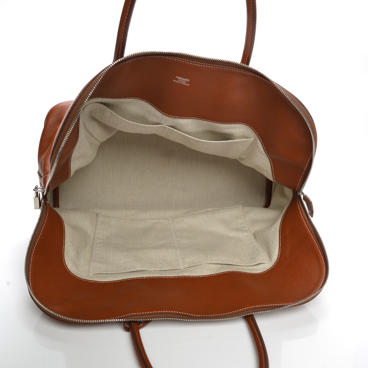 Hermes Veau Sikkim Bolide Relax 47 Fauve 5 of 11