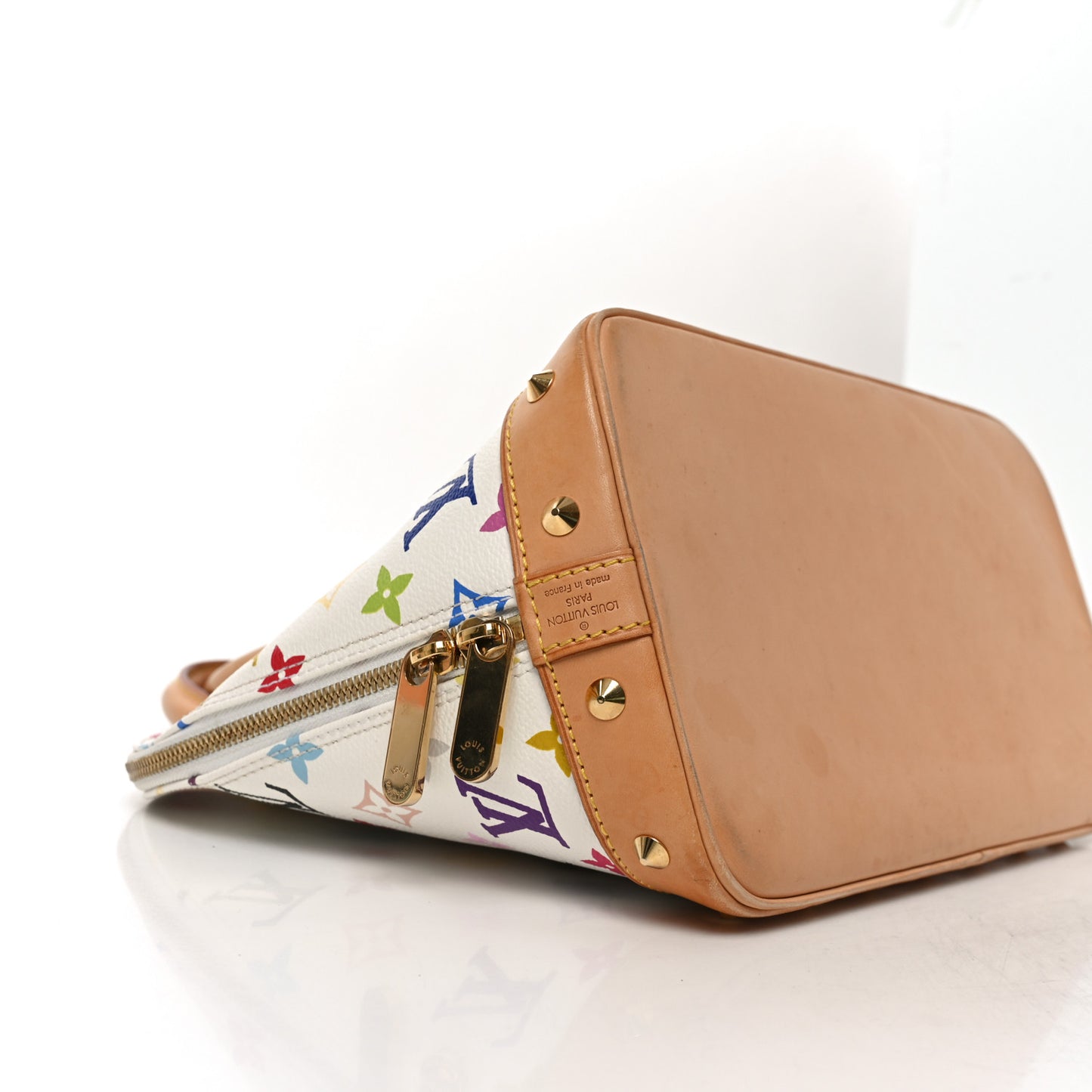 Monogram Multicolor Alma White