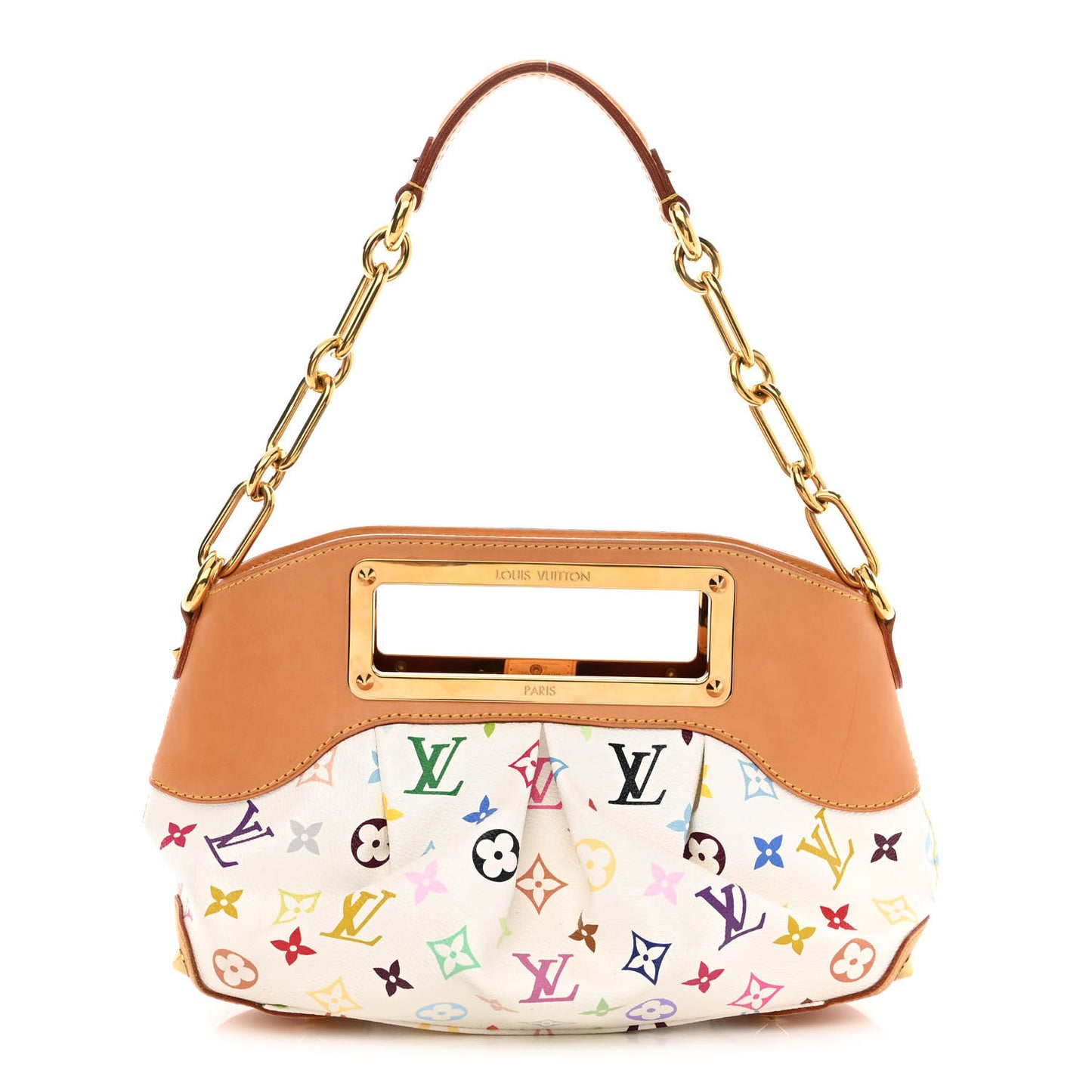Monogram Multicolor Judy PM White