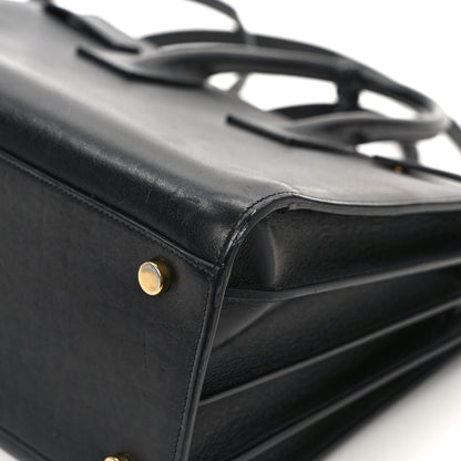 Saint Laurent Calfskin Small Sac De Jour Black 12 of 13