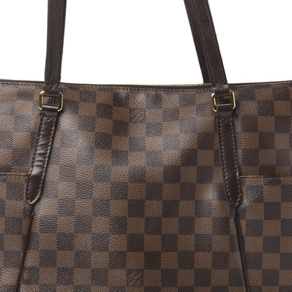 Louis Vuitton Damier Ebene Totally MM 16 of 18