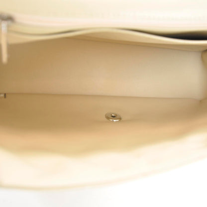 Chanel Caviar Jumbo Single Flap Beige Clair 7 of 12