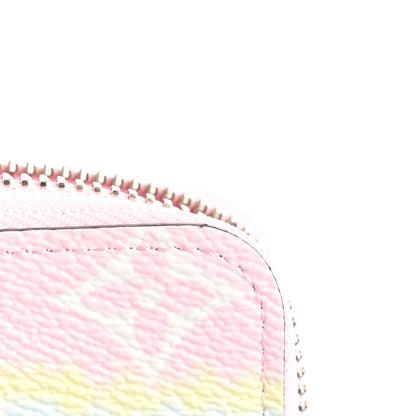 Louis Vuitton LOUIS VUITTON Monogram Escale Zippy Wallet Pastel 15 of 18