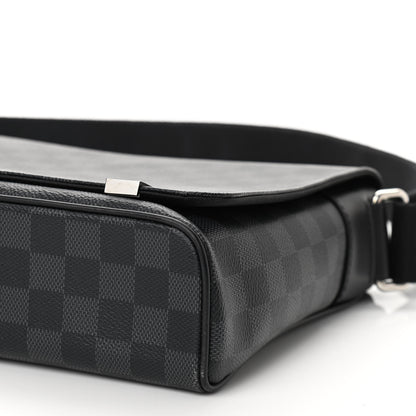 Louis Vuitton Damier Graphite District PM 9 of 9