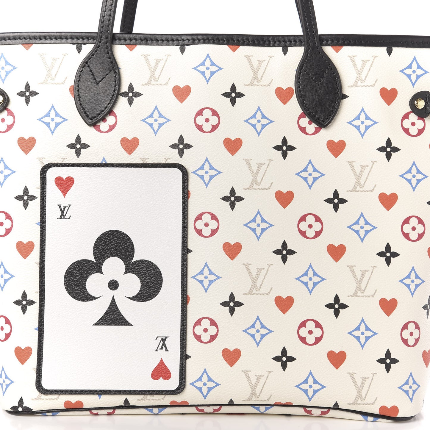 Game On Neverfull MM White