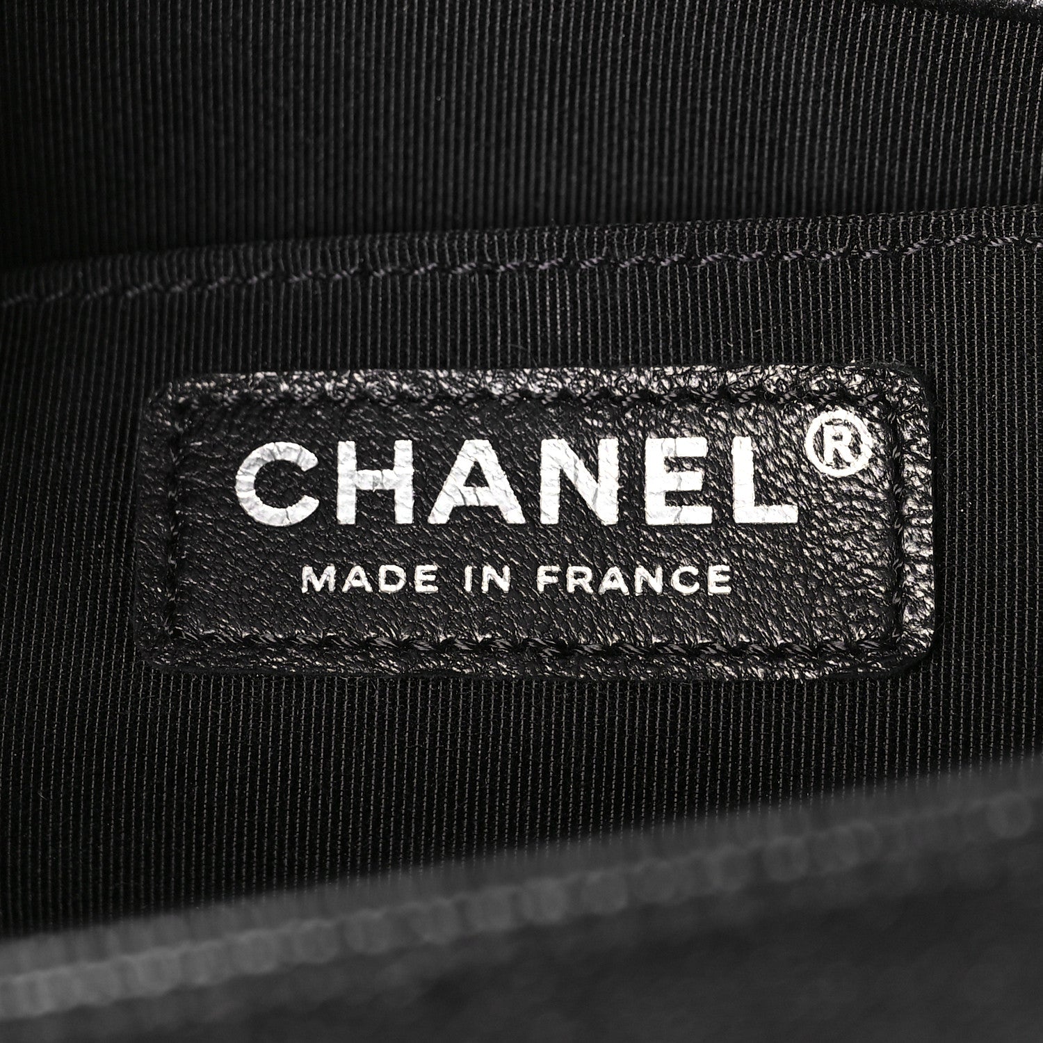 Chanel Caviar Quilted Medium Boy Flap So Black 6 of 9