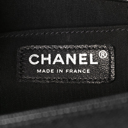 Chanel Caviar Quilted Medium Boy Flap So Black 6 of 9
