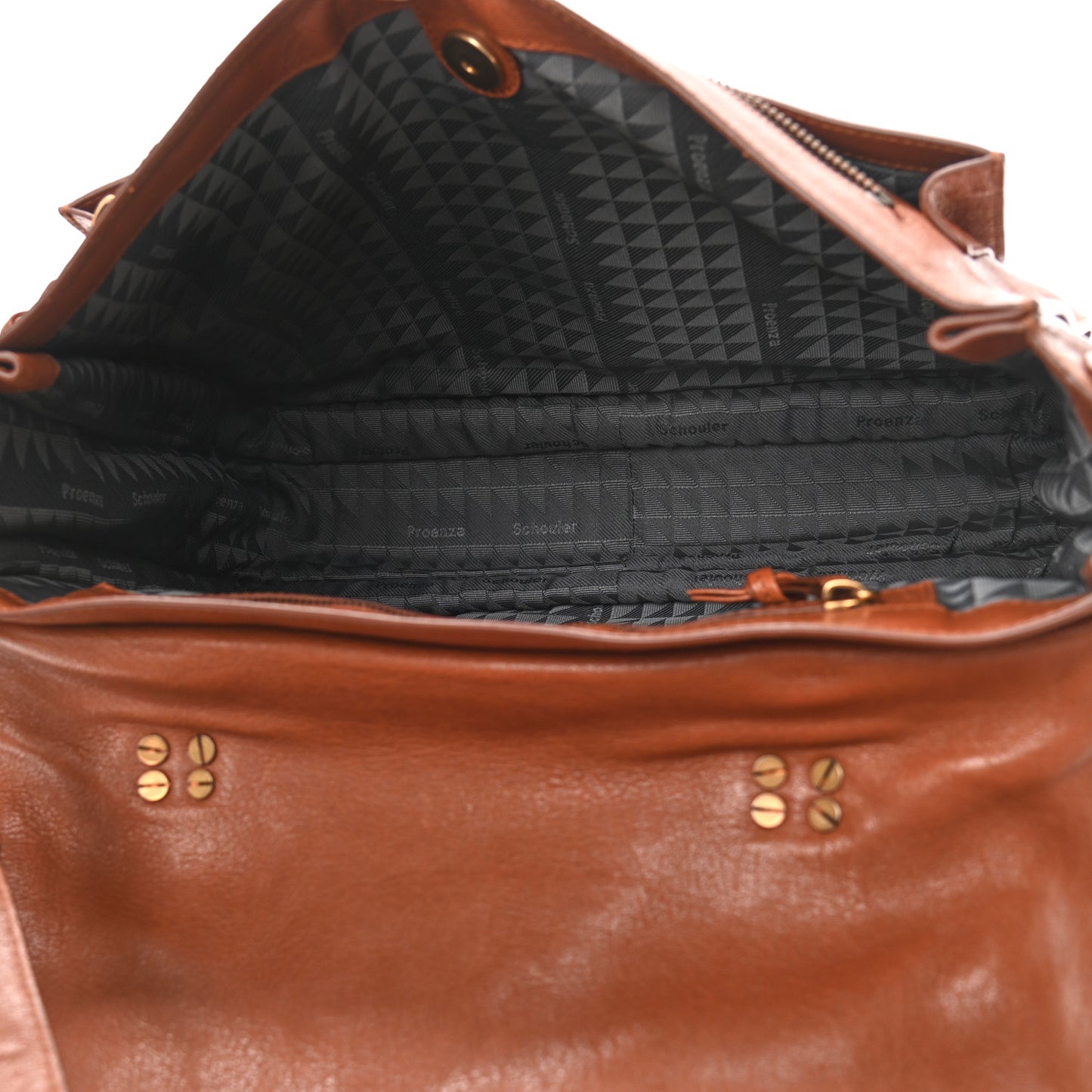 Lambskin Large PS1 Satchel Saddle