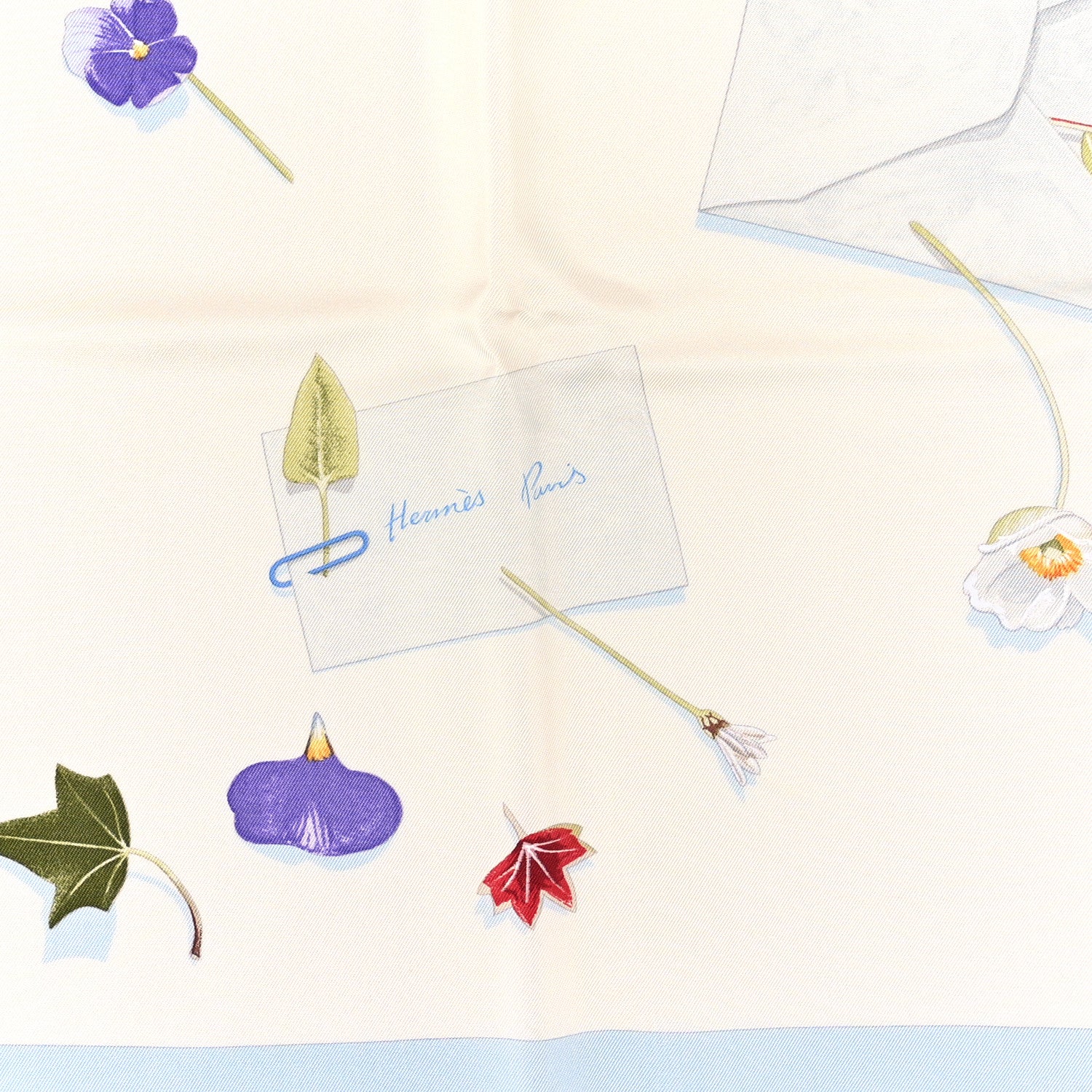 Hermes Silk Des Fleurs Pour Le Dire Scarf 90 7 of 7