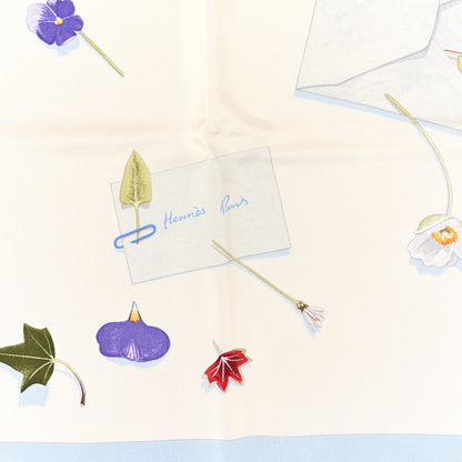 Hermes Silk Des Fleurs Pour Le Dire Scarf 90 7 of 7