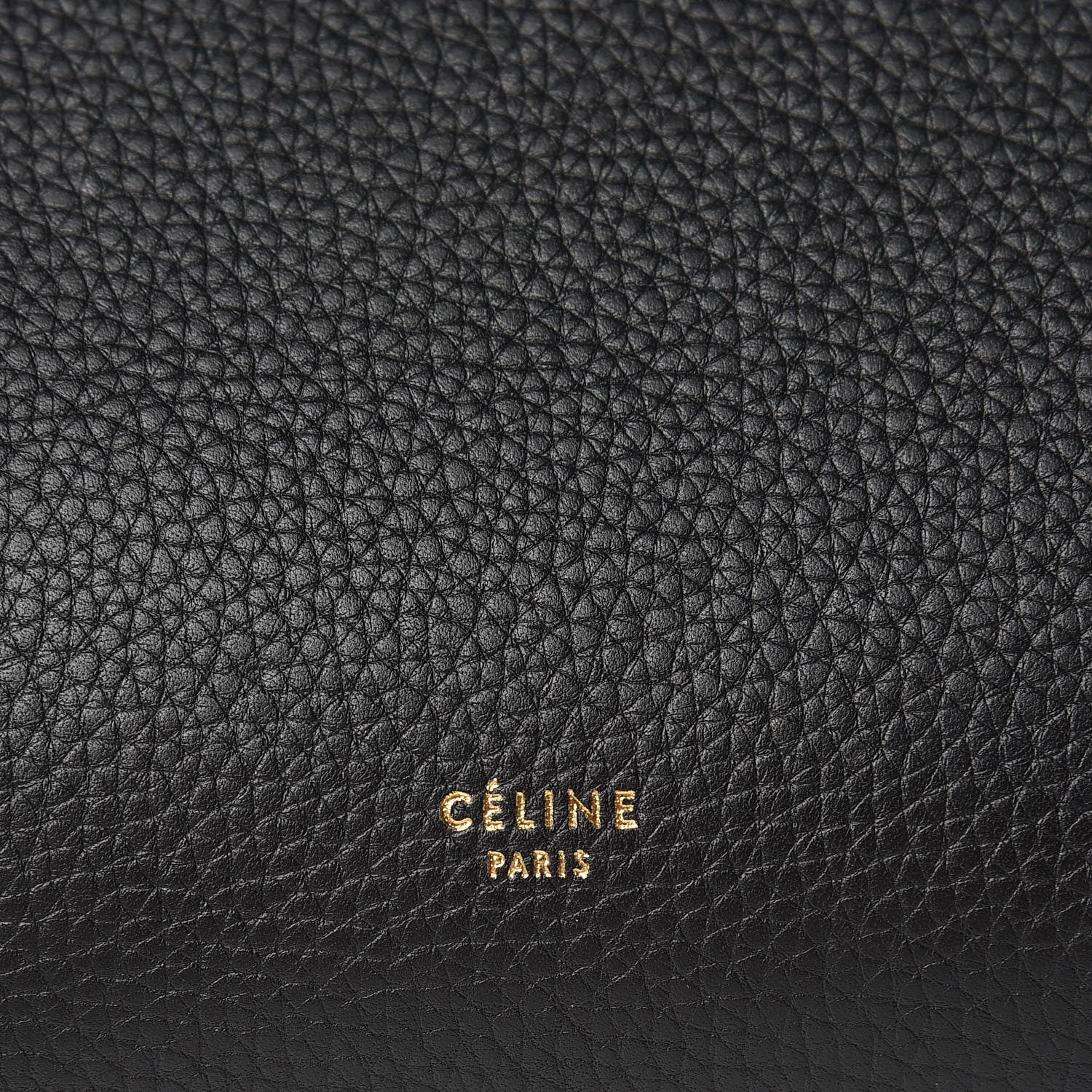 Celine Grained Calfskin Mini Belt Bag Black 7 of 12