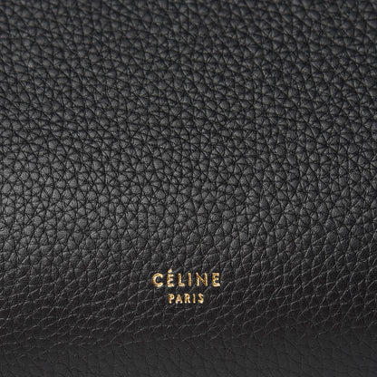 Celine Grained Calfskin Mini Belt Bag Black 7 of 12