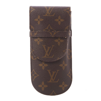 Louis Vuitton Monogram Etui a Lunettes Rabat Eyeglass Case 1 of 7