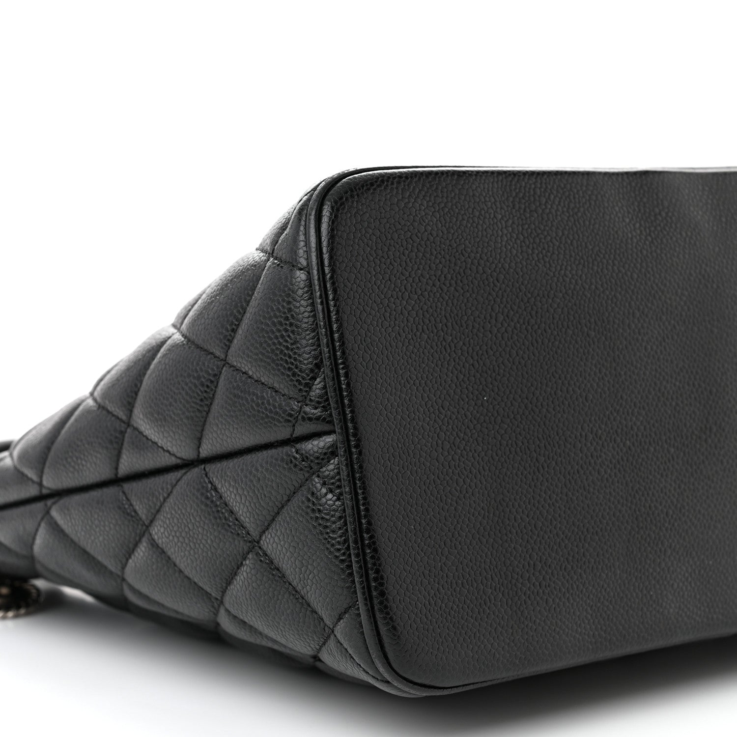 Chanel Caviar Quilted Medallion Tote Black 9 of 10