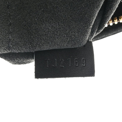 Louis Vuitton Monogram Flower Zipped Tote PM Black 7 of 11