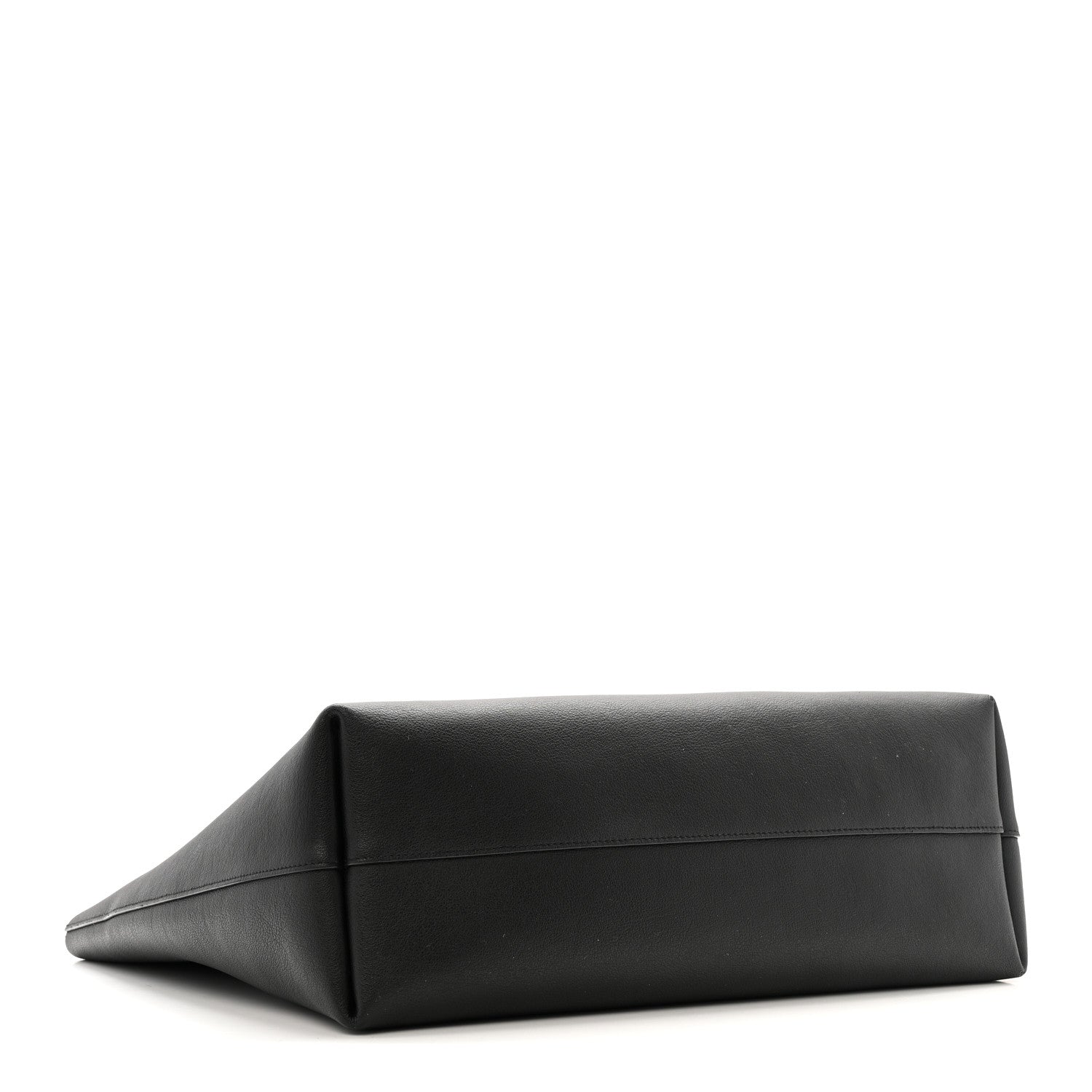Saint Laurent Calfskin Large Shopping Tote Black 5 of 12