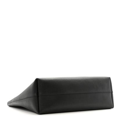 Saint Laurent Calfskin Large Shopping Tote Black 5 of 12