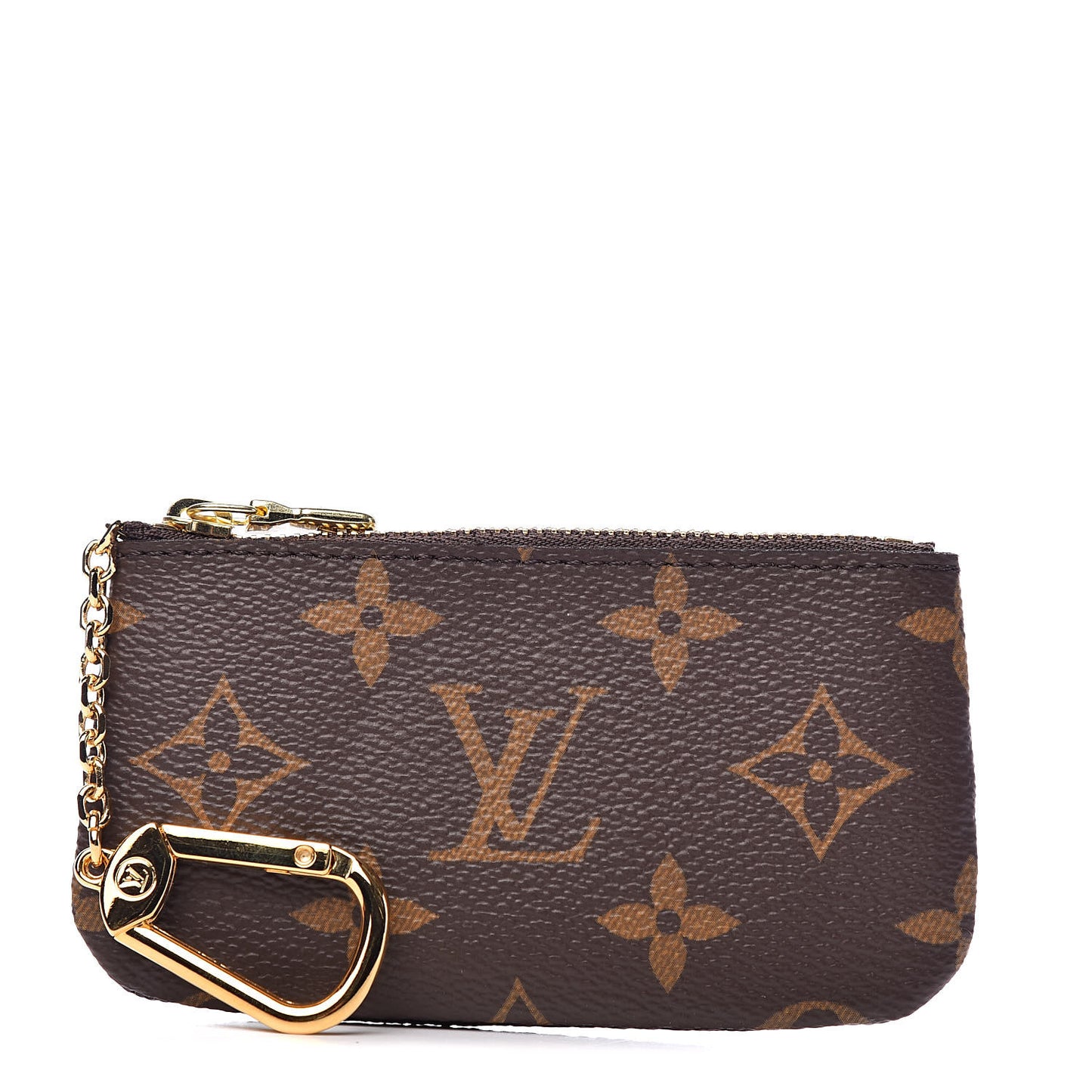 Monogram Key Pouch