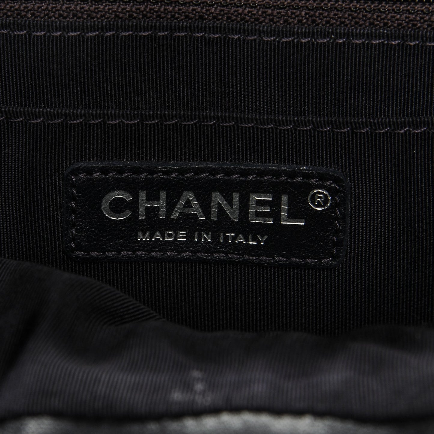 Lambskin Quilted Large Urban Spirit Backpack Dark Navy