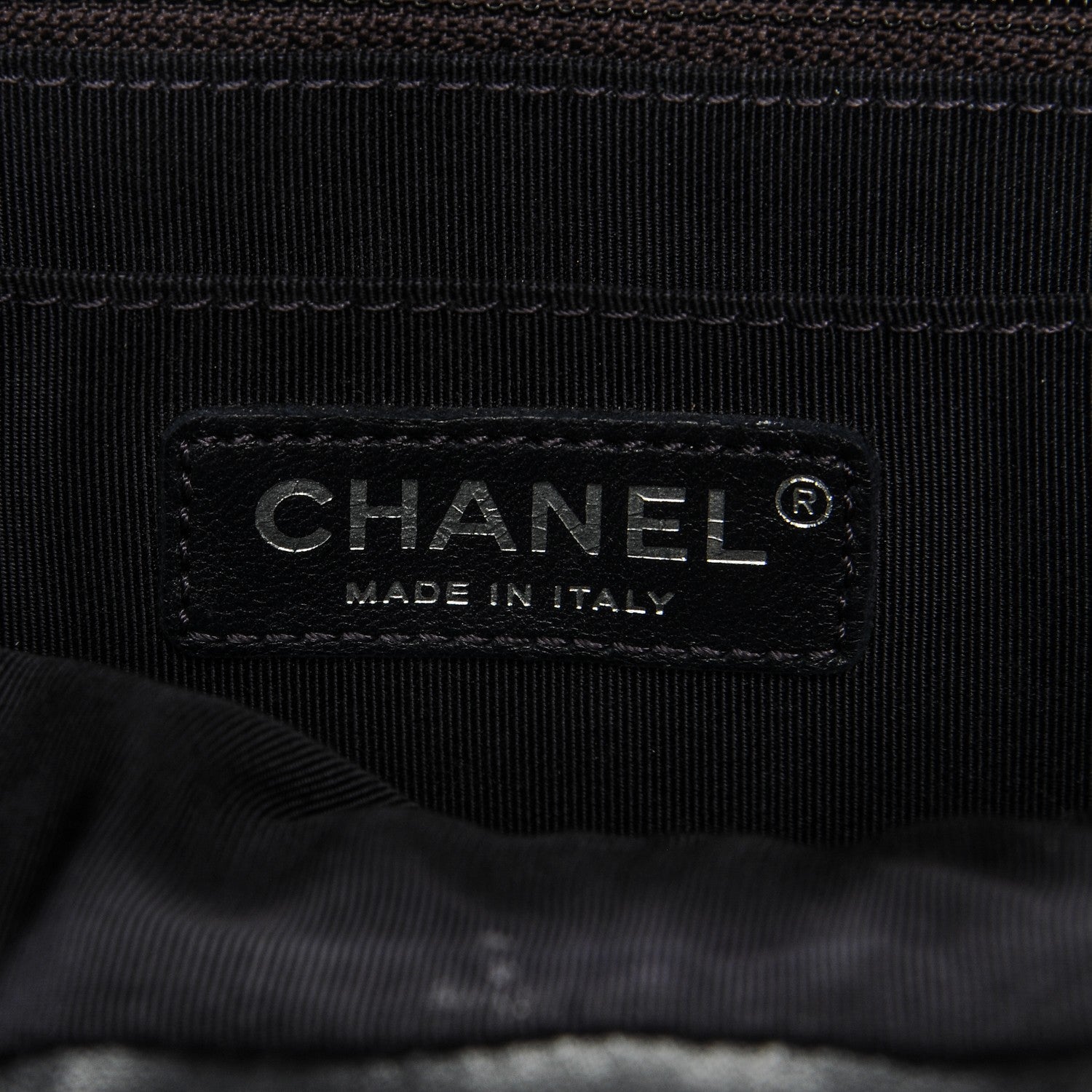 Chanel Lambskin Quilted Large Urban Spirit Backpack Dark Navy 6 of 7