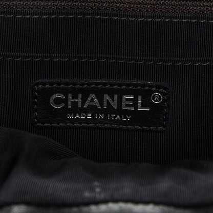 Chanel Lambskin Quilted Large Urban Spirit Backpack Dark Navy 6 of 7
