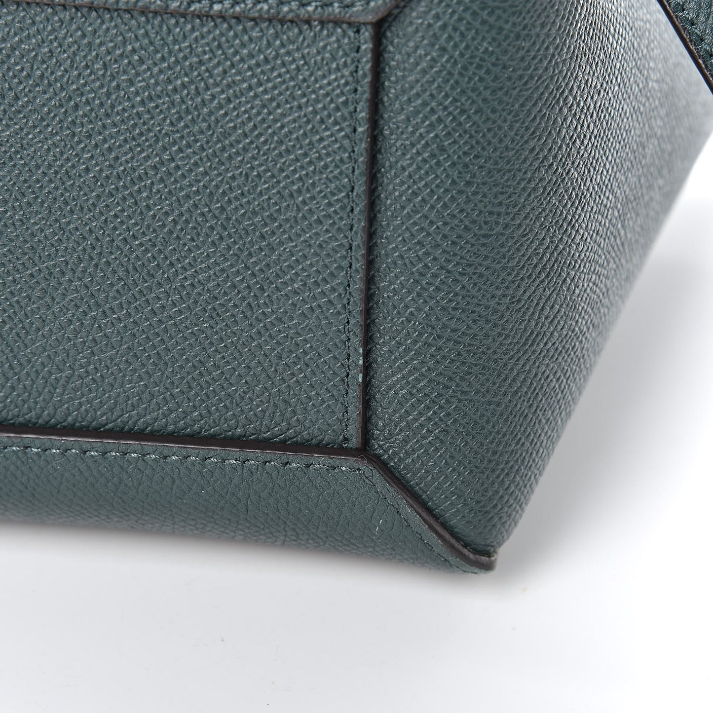 Grained Calfskin Nano Belt Bag Amazone