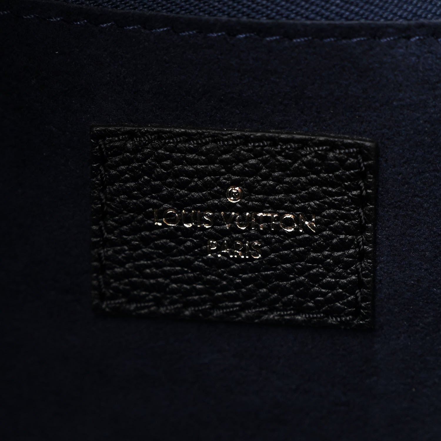Louis Vuitton Empreinte Monogram Giant Neverfull MM Black 8 of 11